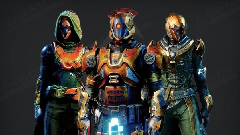Vault of Glass Armor Sets