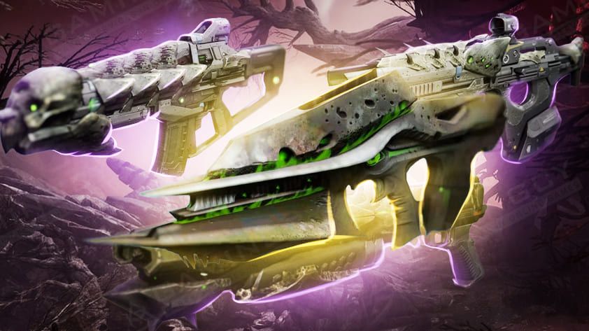 Crota's End Weapons