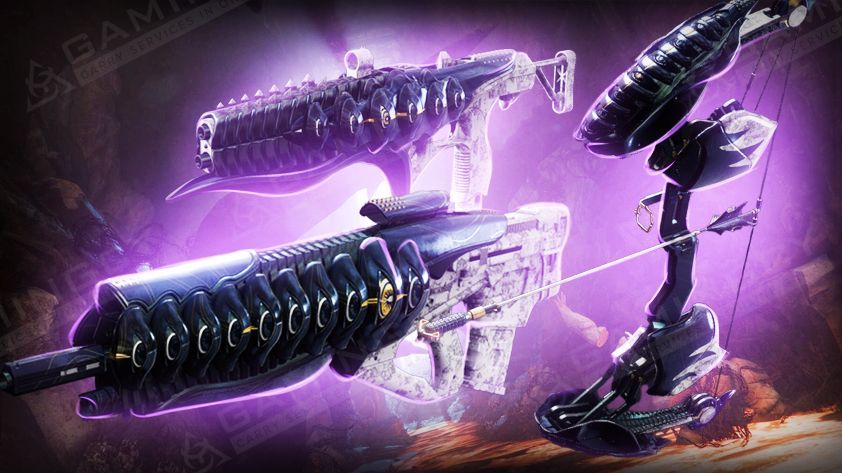 Salvation's Edge Loot Table