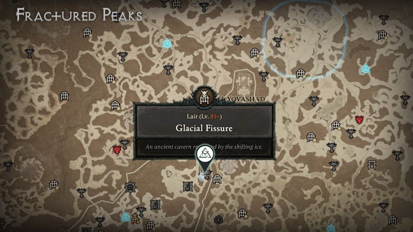 Beast in the Ice Location