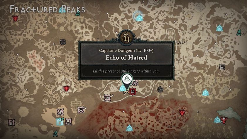 Echo of Lilith Location
