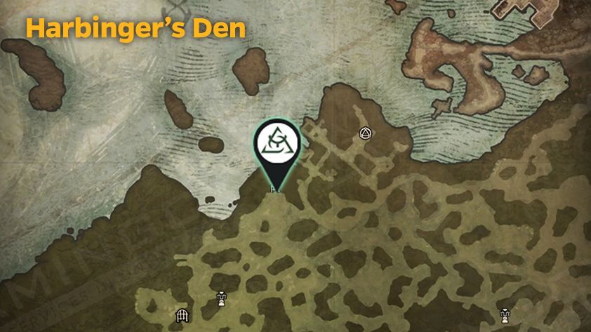 Harbinger of Hatred Location