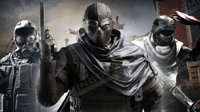 Rainbow Six Siege Boosting Services