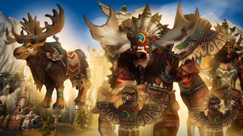 Highmountain Tauren