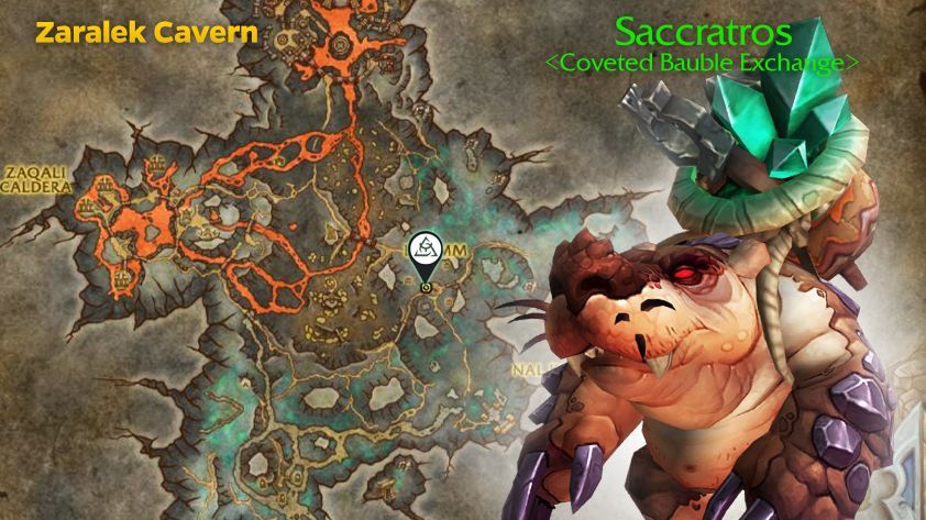 Coveted Bauble Vendor