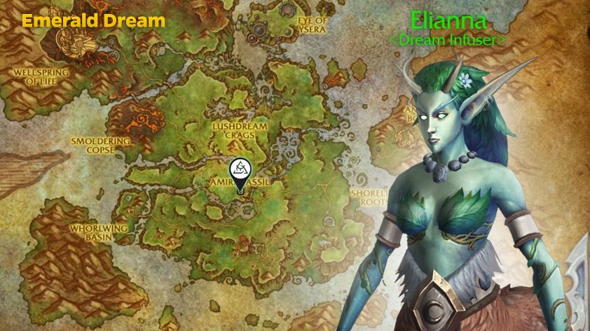 Dream Infusion Vendor