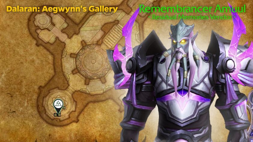 Residual Memories Vendor