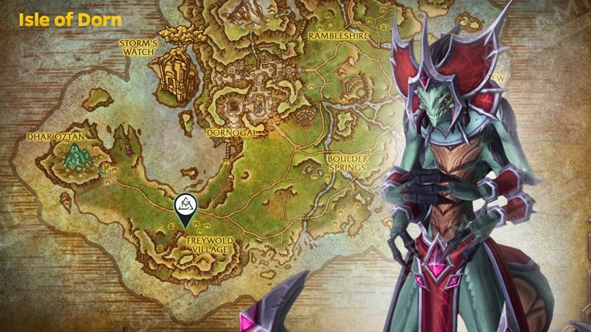 Earthcrawl Mines Location