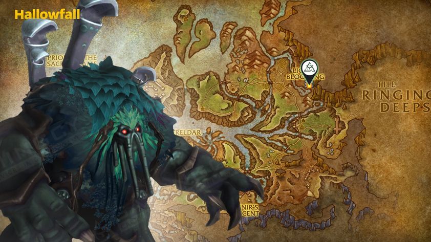 Mycomancer Cavern Location