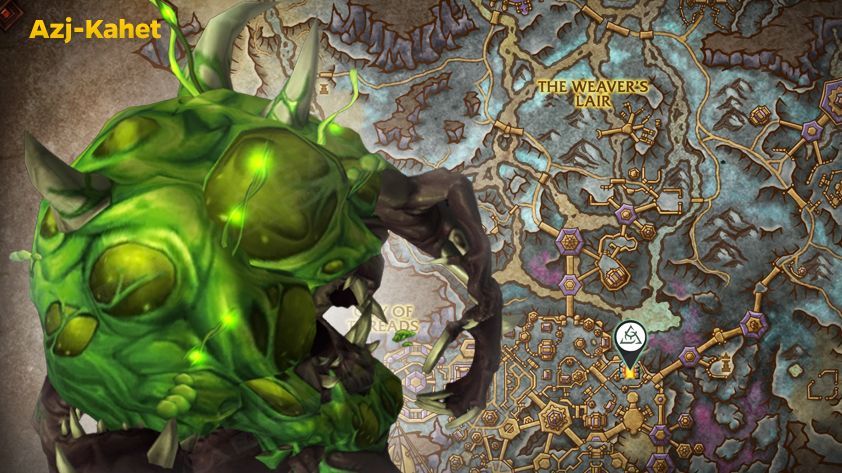 Tak-Rethan Abyss Location