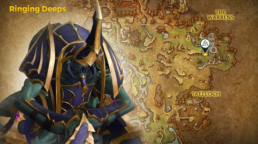 The Dread Pit Location