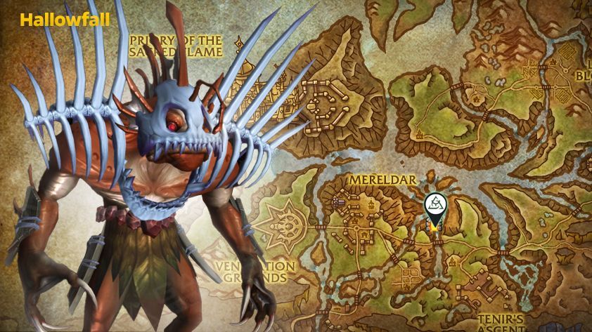 The Sinkhole Location