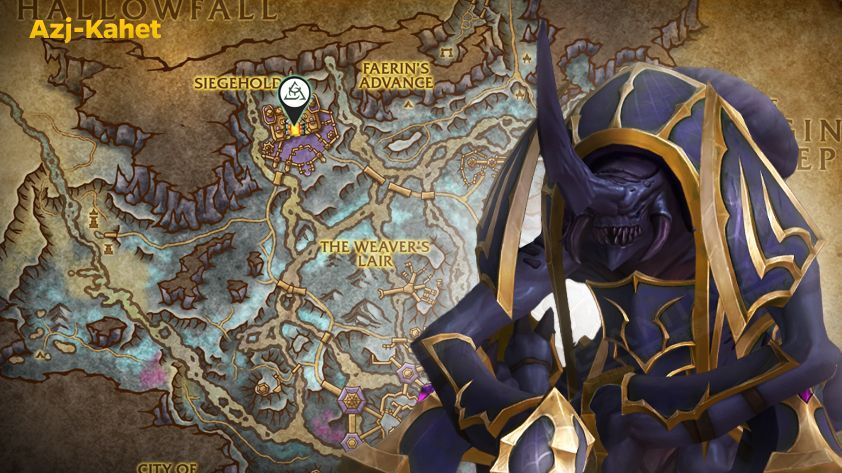 The Spiral Weave Location