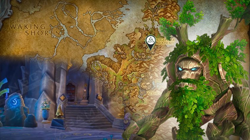 Algeth'ar Academy Location