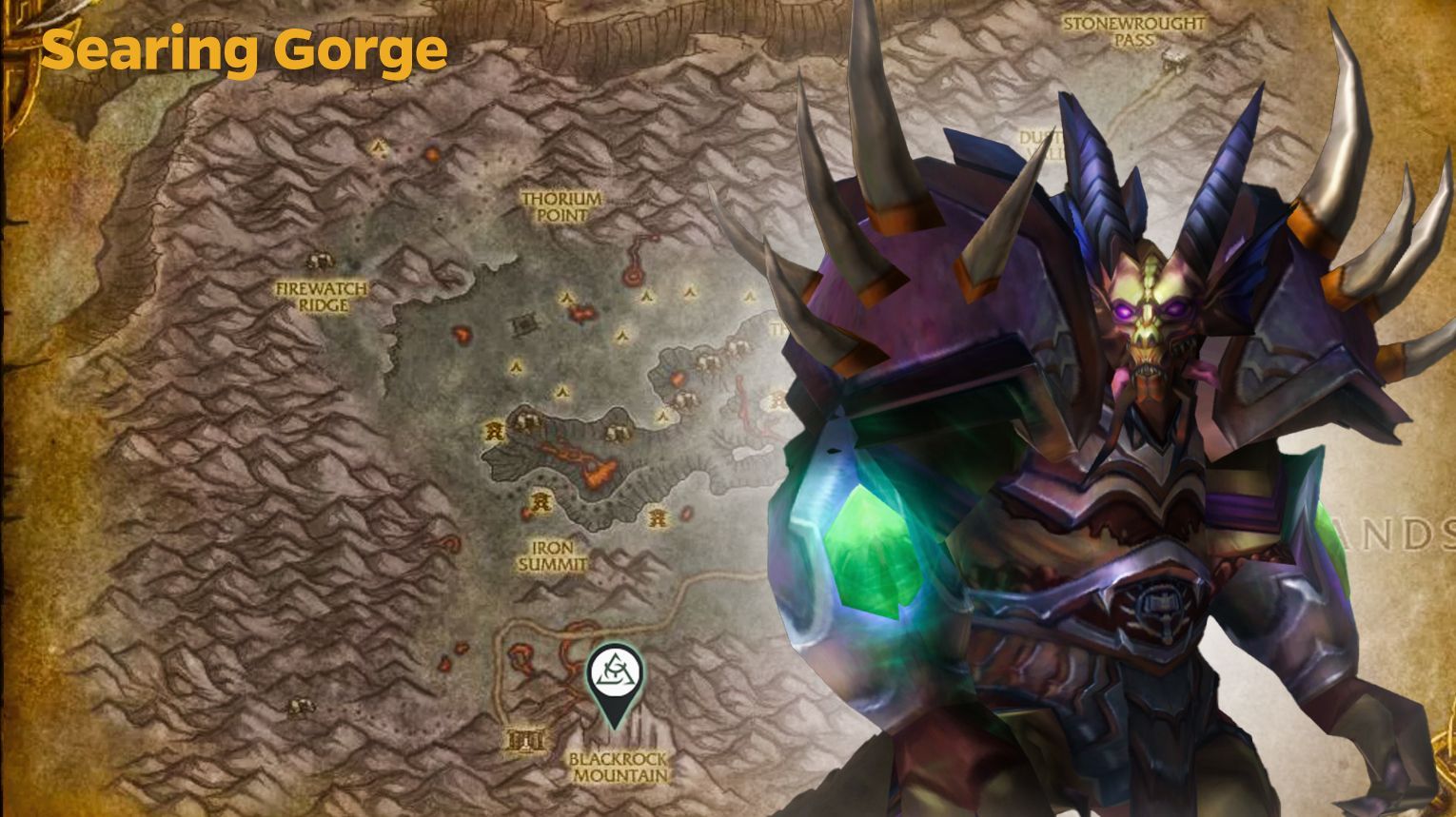 Blackrock Caverns Location