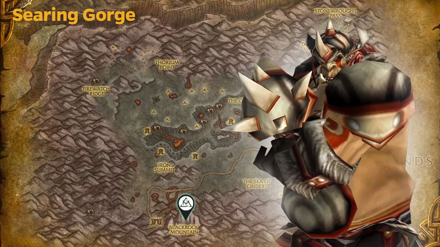 Blackrock Spire Location