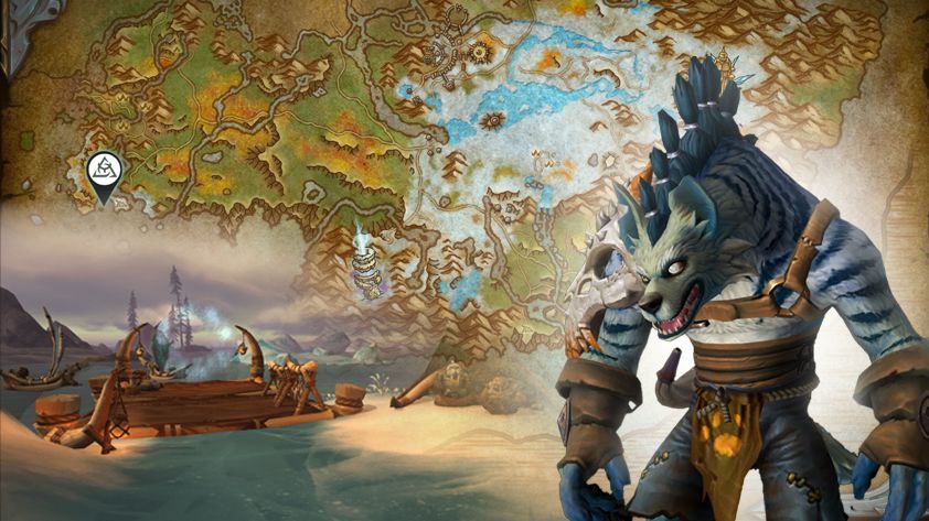 Brackenhide Hollow Location