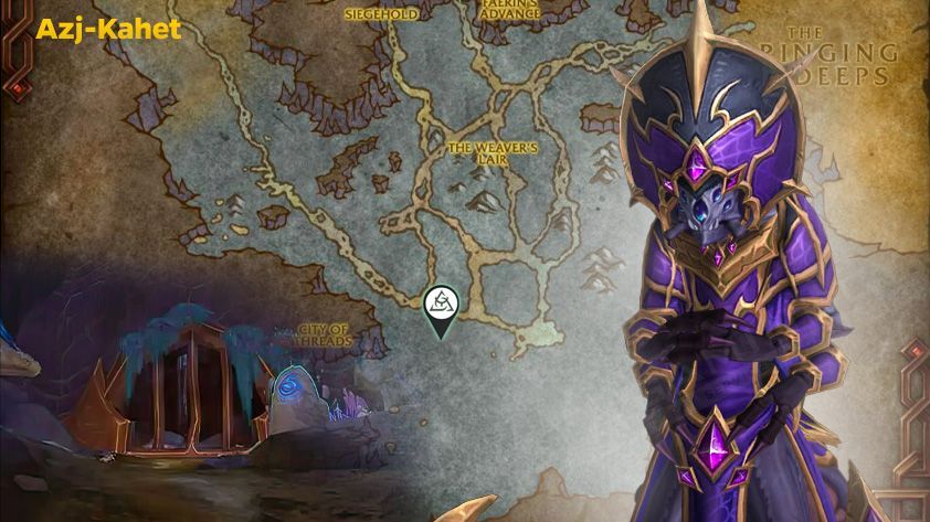 City of Threads Location