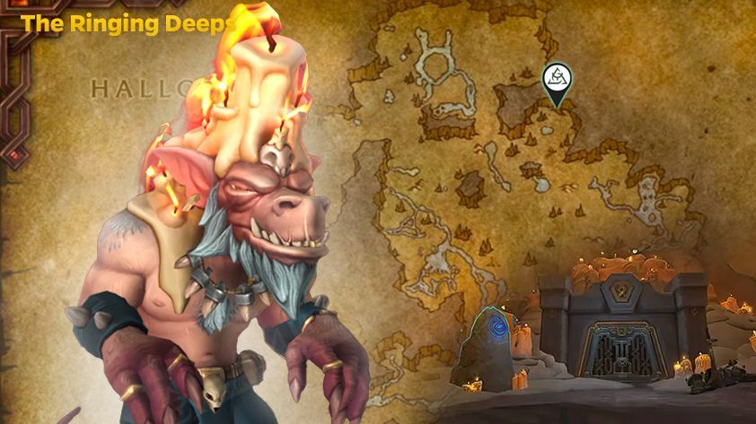 Darkflame Cleft Location