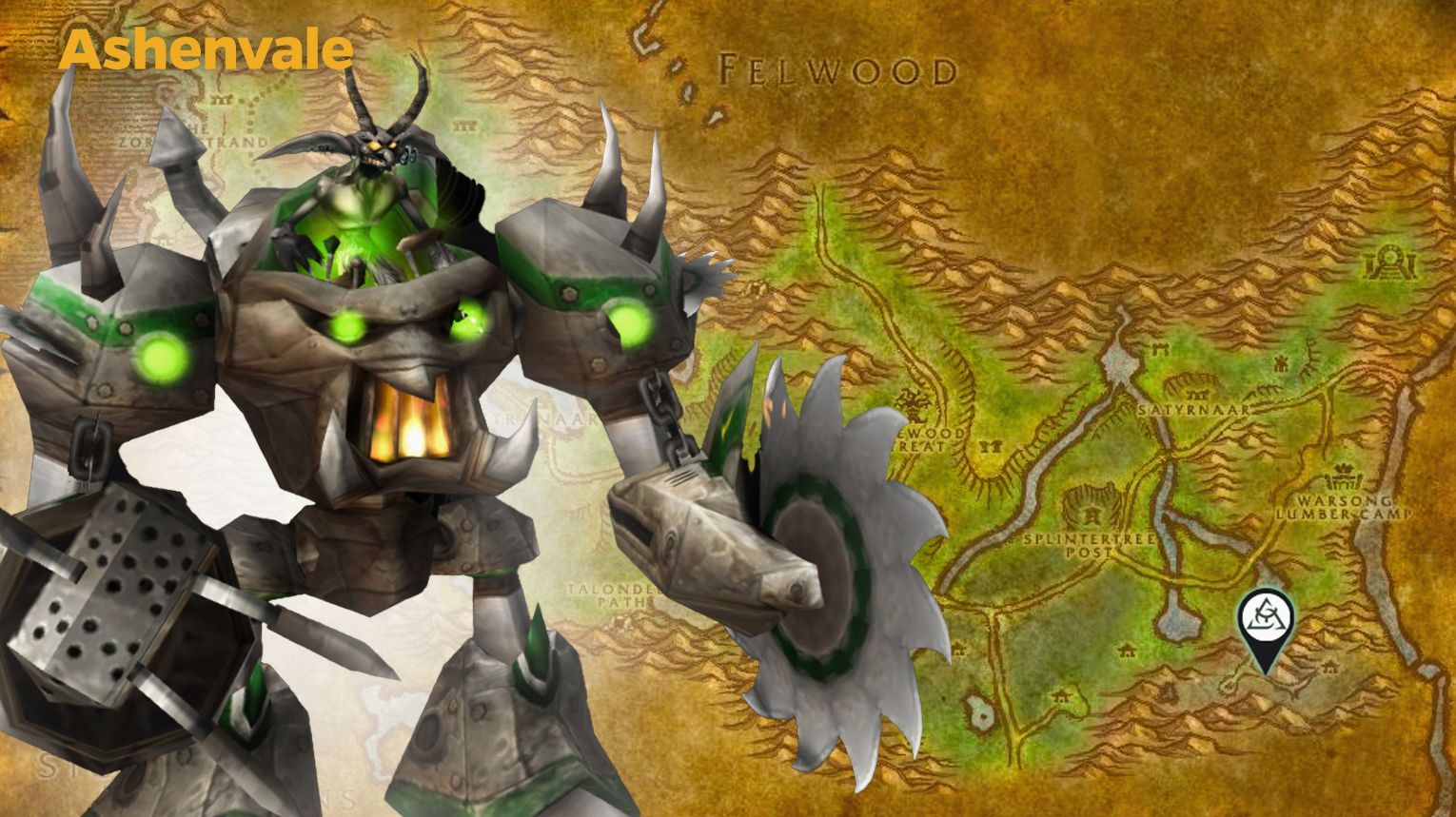 Demon Fall Canyon Location