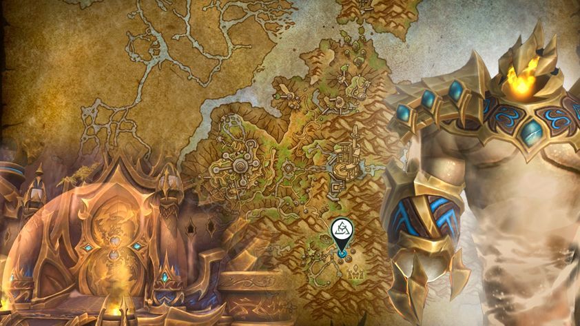 Dawn of the Infinite Location