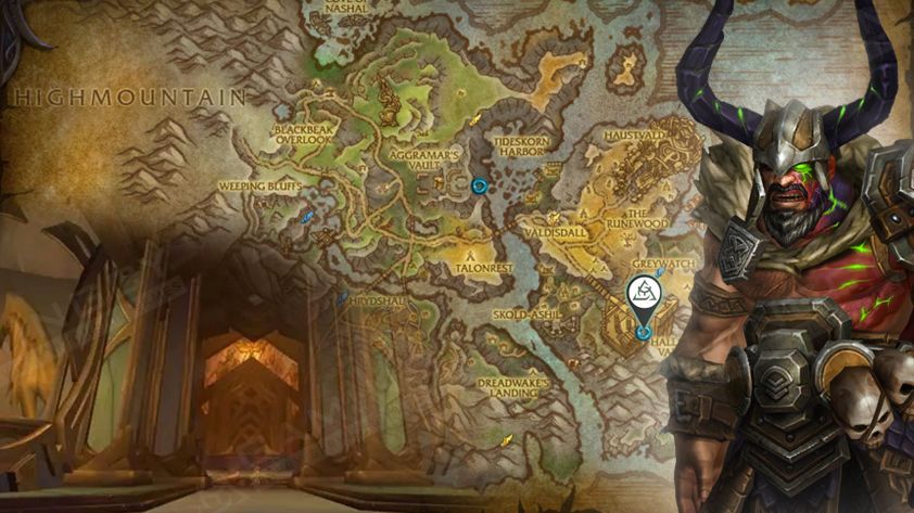 Halls of Valor Location