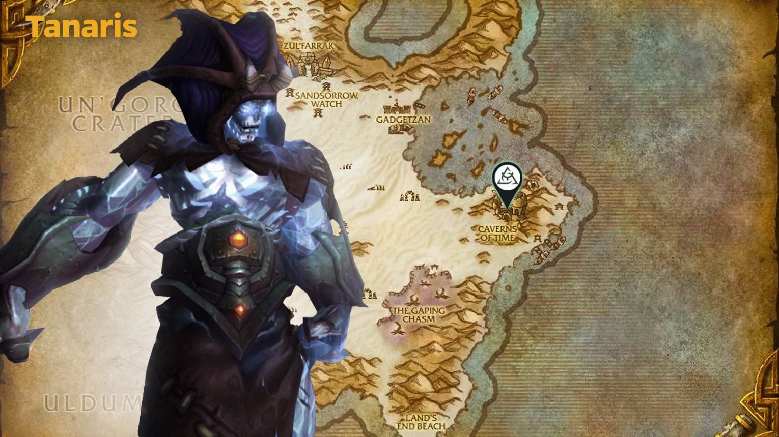 Hour of Twilight Location