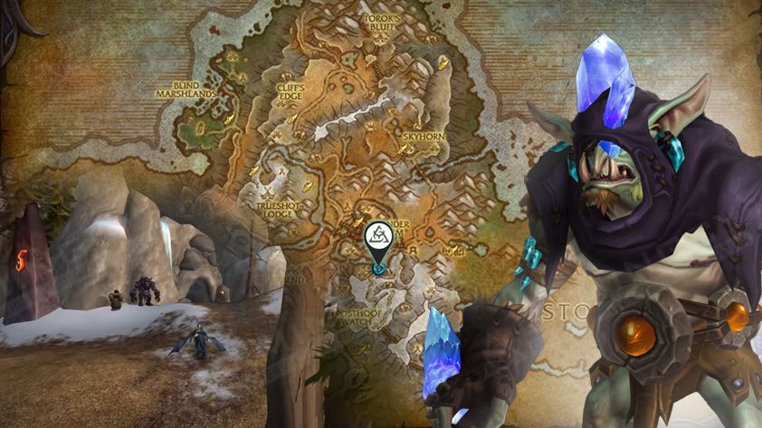 Neltharion's Lair Location