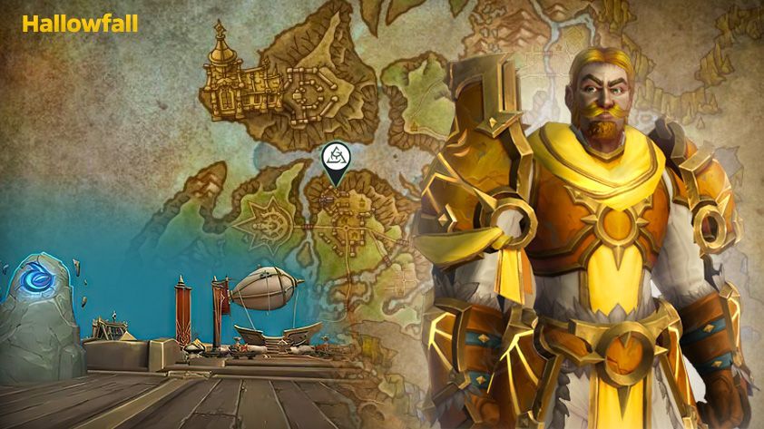 Priory of the Sacred Flame Location