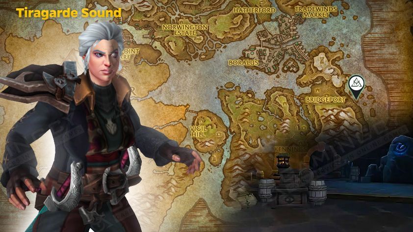 Siege of Boralus Location