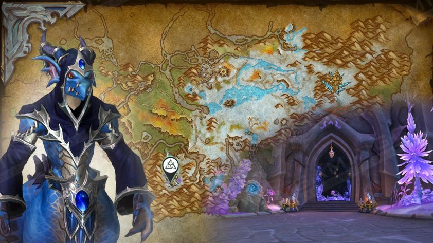 The Azure Vault Location