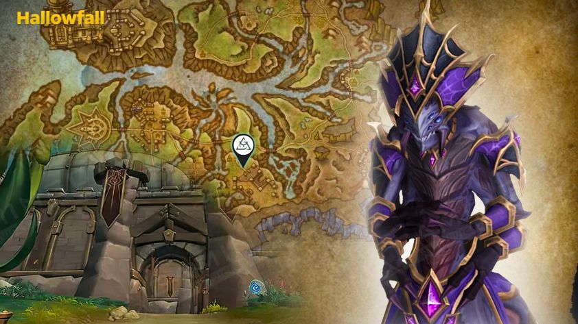 The Dawnbreaker Location