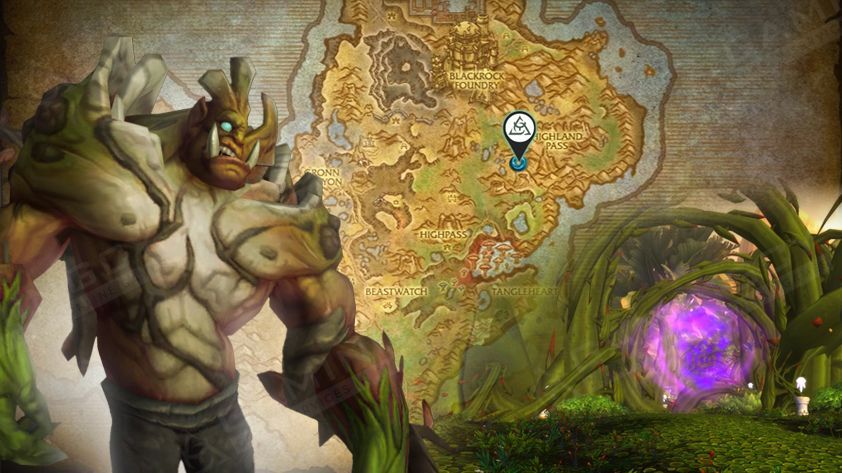 The Everbloom Location