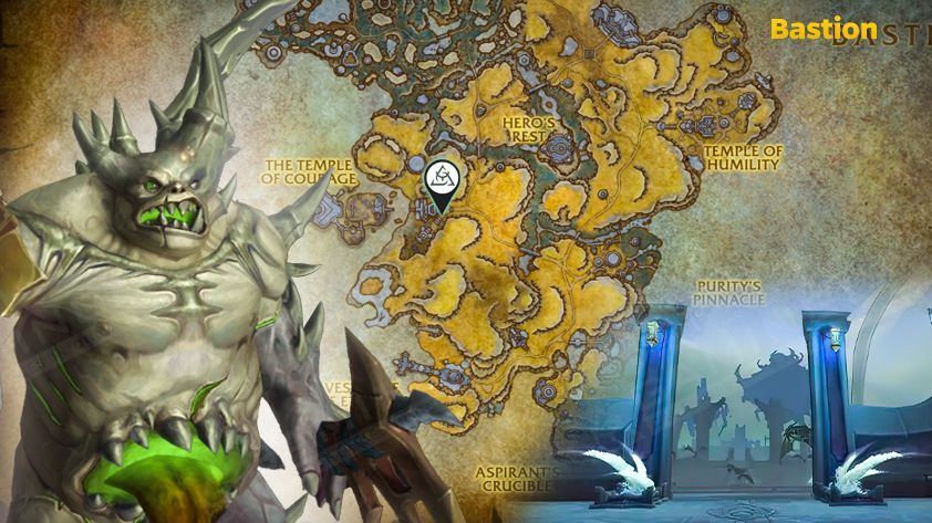 The Necrotic Wake Location