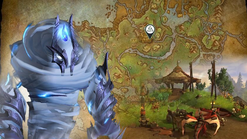 The Nokhud Offensive Location