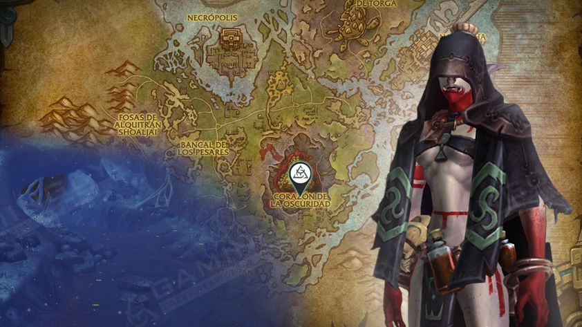 The Underrot Location