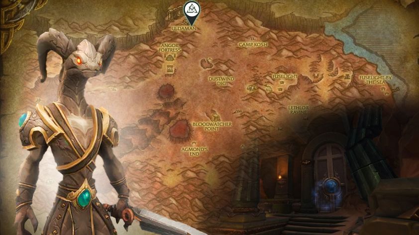 Uldaman: Legacy of Tyr Location