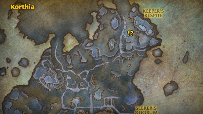 Maelie, The Wanderer