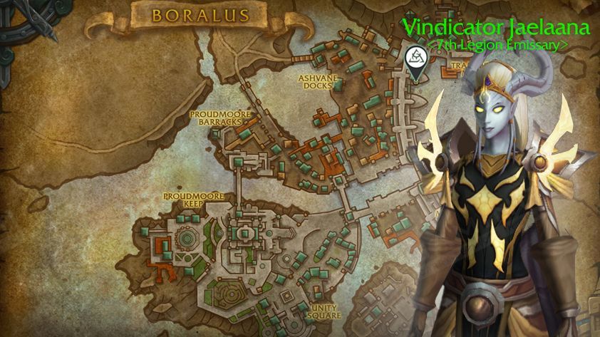 7th Legion Quartermaster