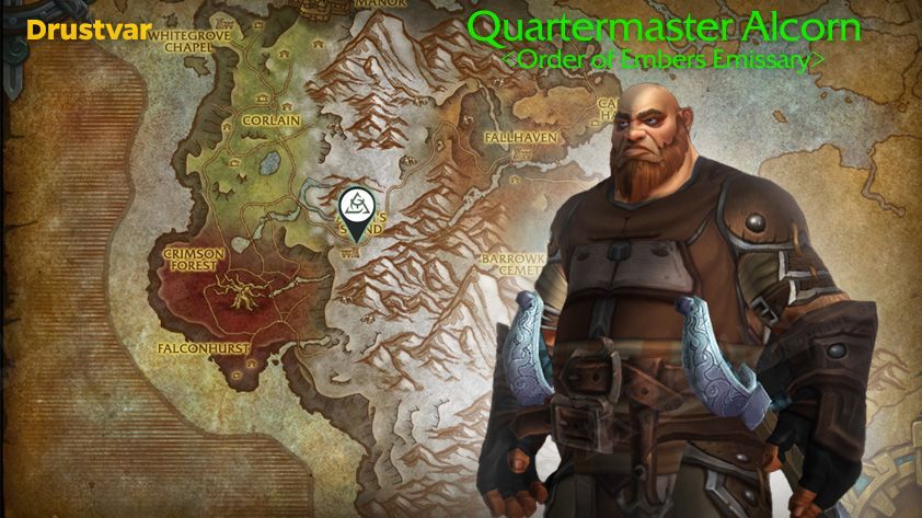 Order of Embers Quartermaster