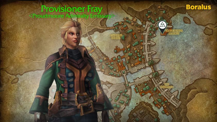 Proudmoore Admiralty Quartermaster