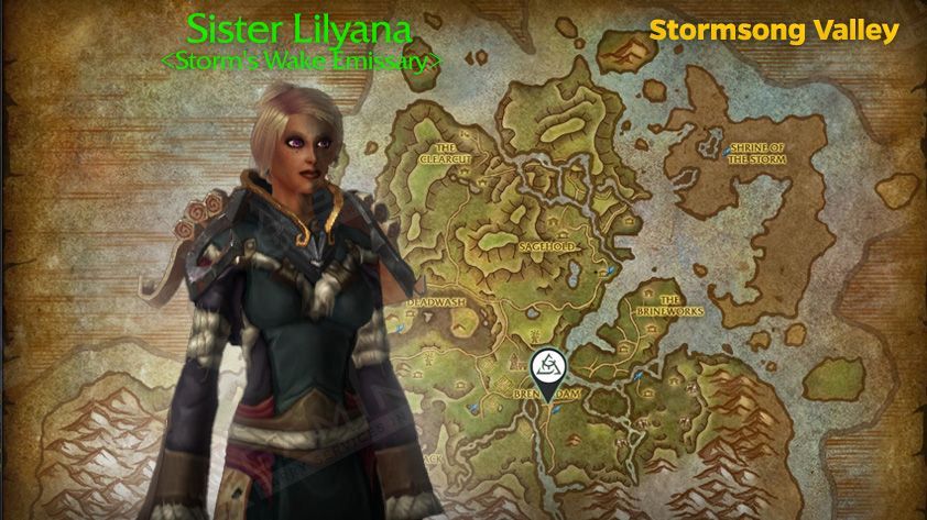 Storm's Wake Quartermaster