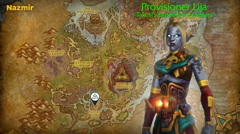 Talanji's Expedition Quartermaster