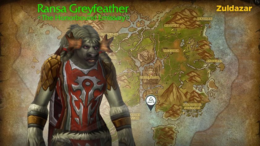 The Honorbound Quartermaster