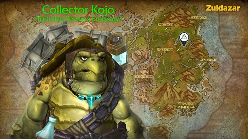 Tortollan Seekers Quartermaster Horde