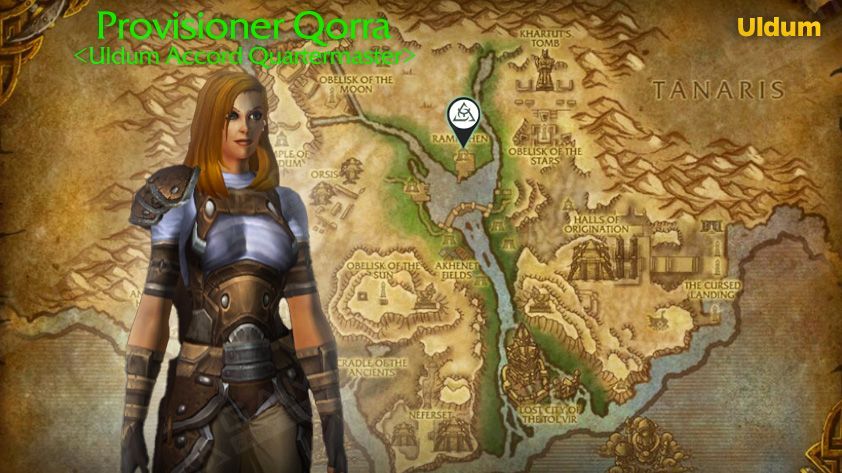 Uldum Accord Quartermaster