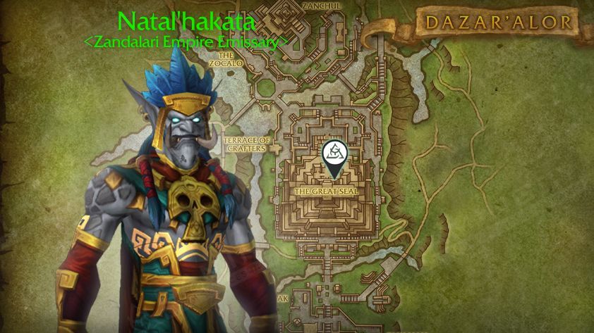 Zandalari Empire Quartermaster