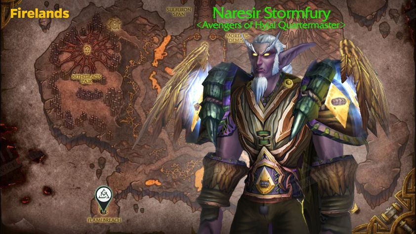 Avengers of Hyjal Quartermaster