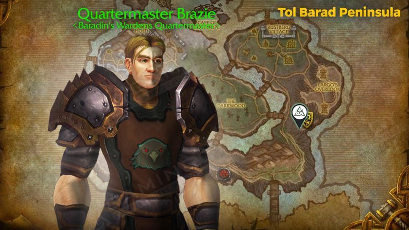 Baradin's Wardens Quartermaster