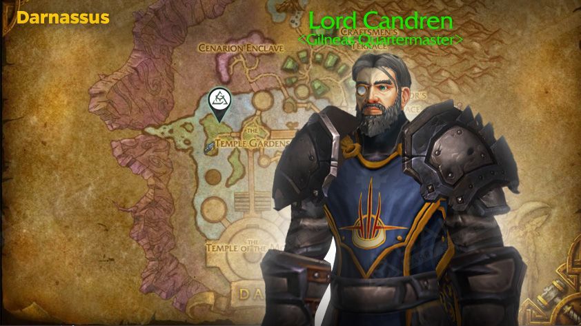 Gilneas Quartermaster